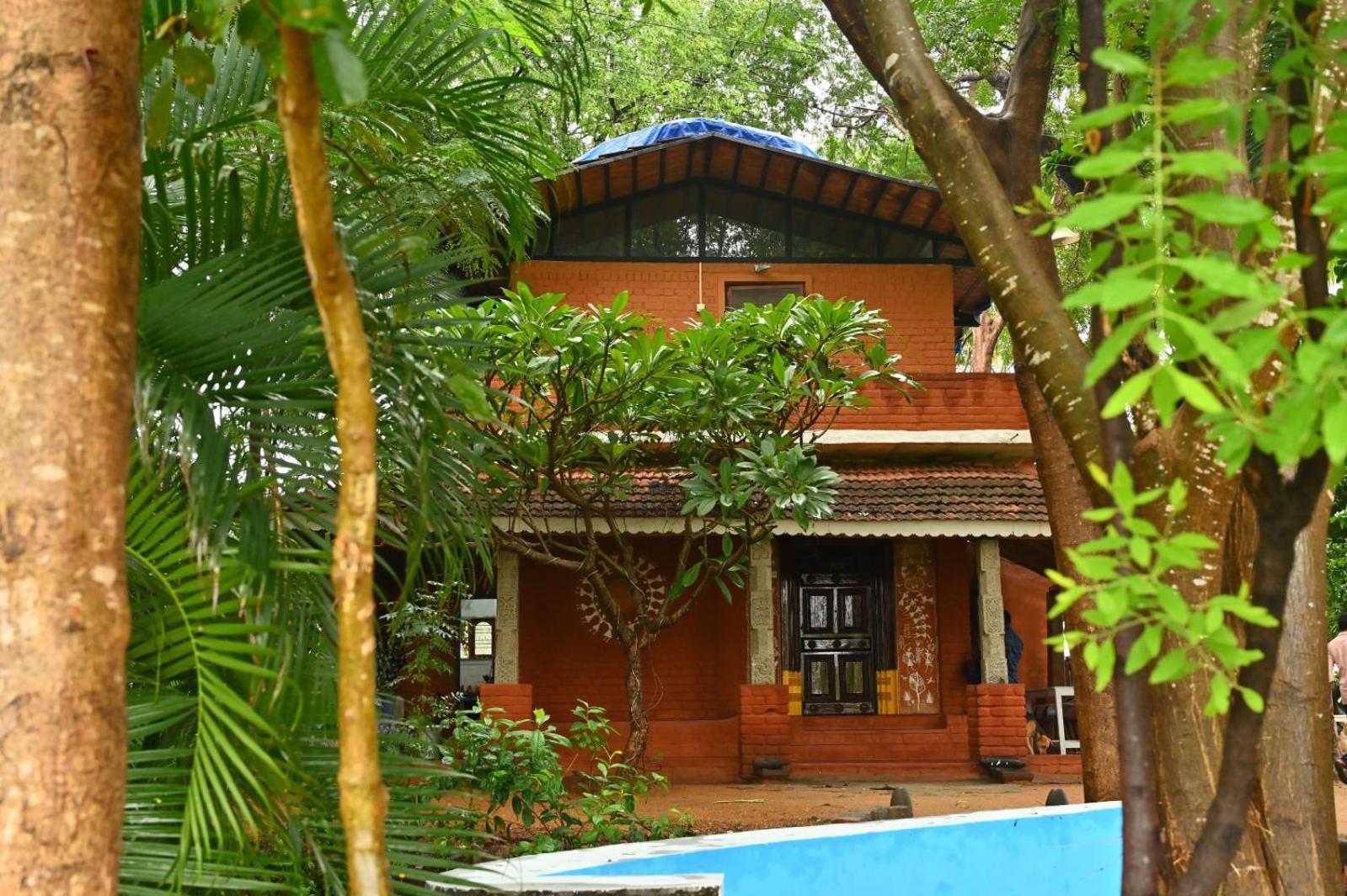 Pathayam Inn Tiruvannámalaj Kültér fotó